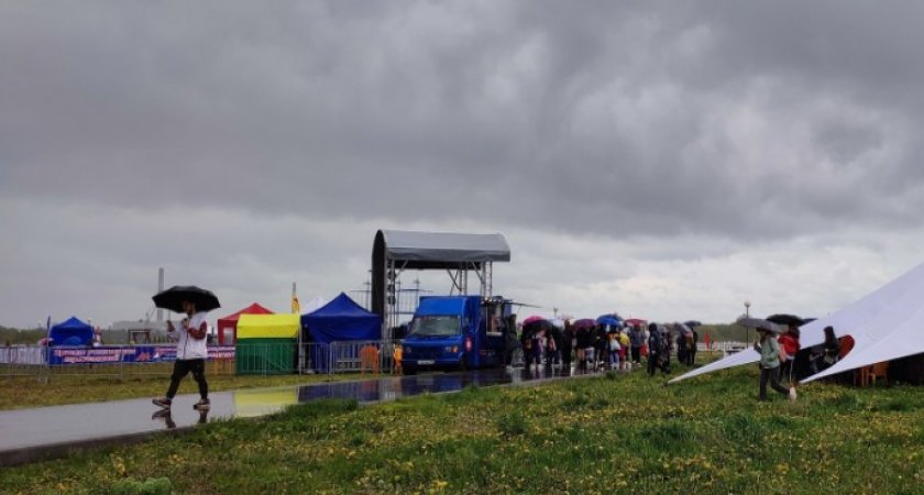В Нижнем Новгороде объявили штормовое предупреждение из-за гроз