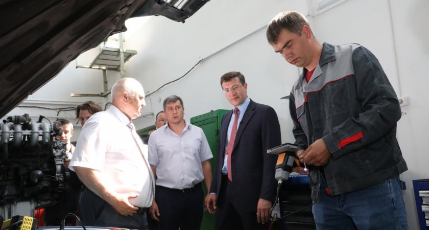 Глеб Никитин: «У Воротынского городского округа есть хорошие точки роста»