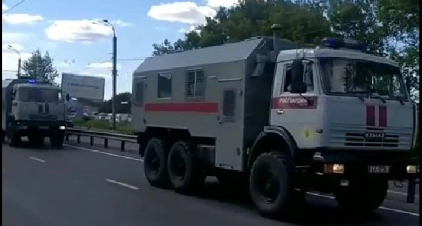 В Нижнем Новгороде встретили росгвардейцев со спецоперации на Украине