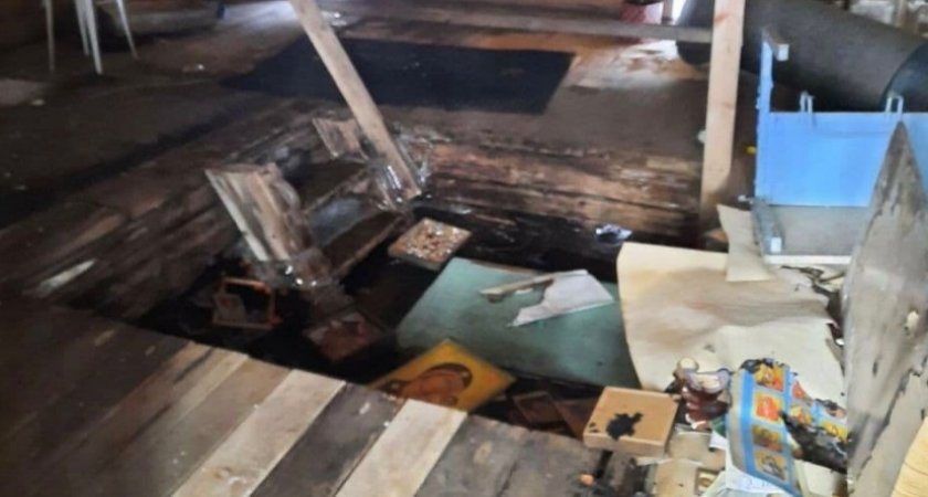 Завершено расследование дела о сожжении православной часовни в Балахнинском районе