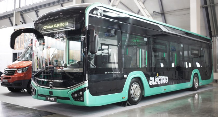"ГАЗ" показал новые автобусы и фургоны на выставке