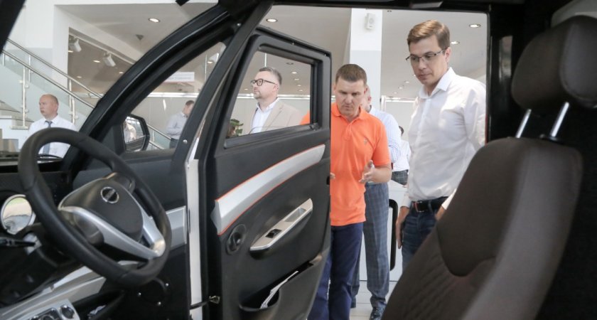 В Нижнем Новгороде начнут выпускать грузовые электрокары