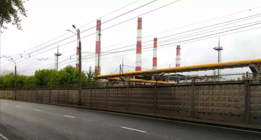 Фото к статье: ТЭЦ в Автозаводском районе Нижнего Новгорода заплатит штраф за загрязнение Оки