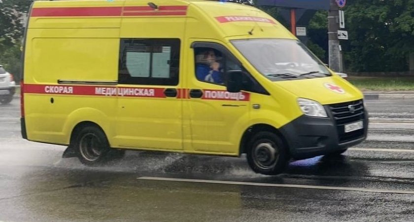 В Спасском районе утром в ДТП погиб один человек и двое пострадали