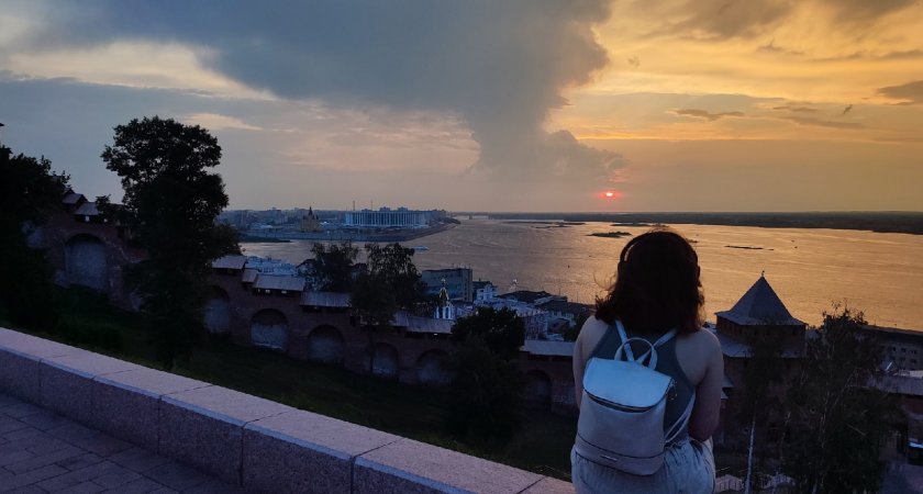 В Нижнем Новгороде станет чуть прохладнее: погода на 9 июля