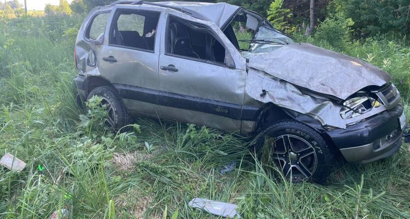 В районе села Красный Ватрас произошло смертельное ДТП
