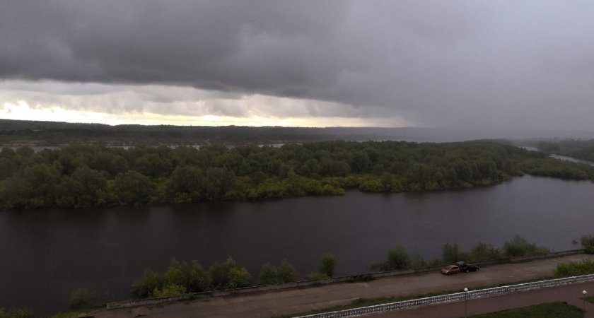 В Нижегородской области объявлено штормовое предупреждение