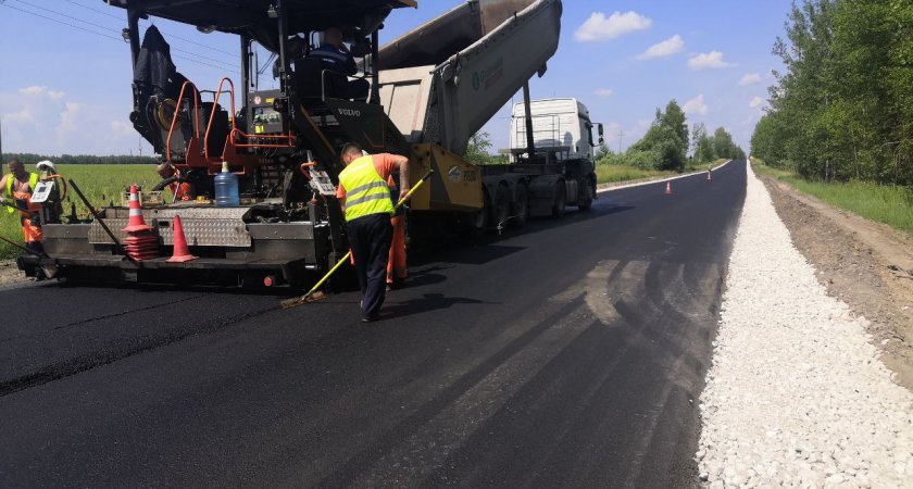 14 км дороги Городец — Ковернино полностью обновят в Нижегородской области в 2022 году