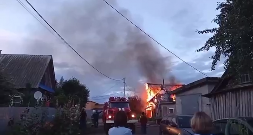 Житель Балахнинского района заживо сгорел в своем доме