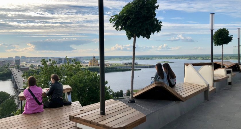 Нижегородцев ожидает теплая и солнечная пятница