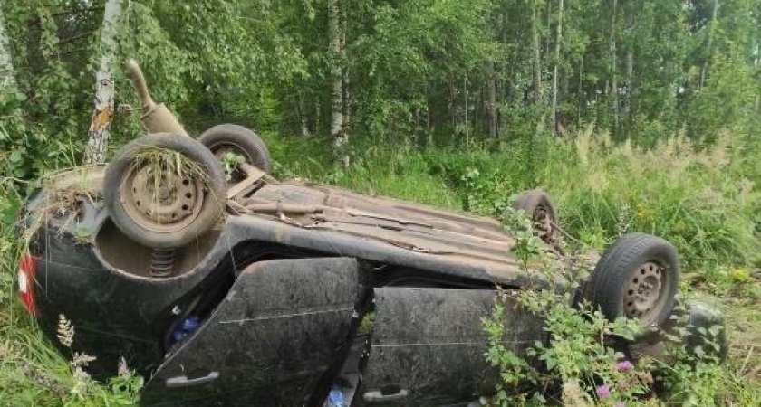 Водитель авто погиб в кювете в Княгининском районе