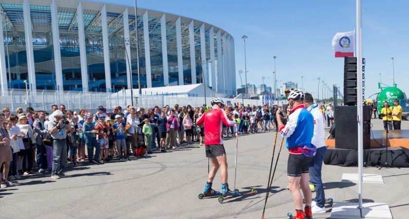 Нижний Новгород попал в список городов России, где можно вести здоровый образа жизни