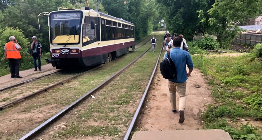 В Нижнем Новгороде заменят трамвайные пути и закупят сотню новых трамваев