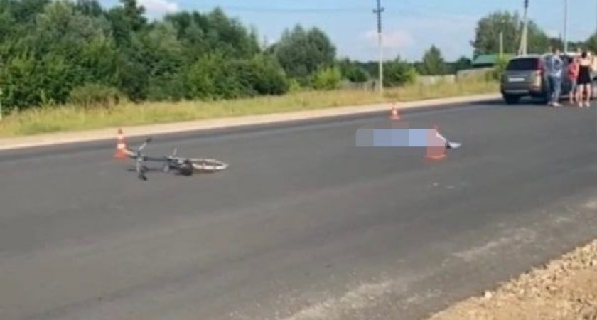 В Нижегородской области 79-летнего дедушку на велосипеде сбили насмерть 