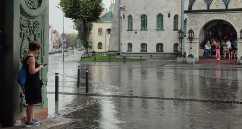 После жары Нижний Новгород накроет сильный ливень