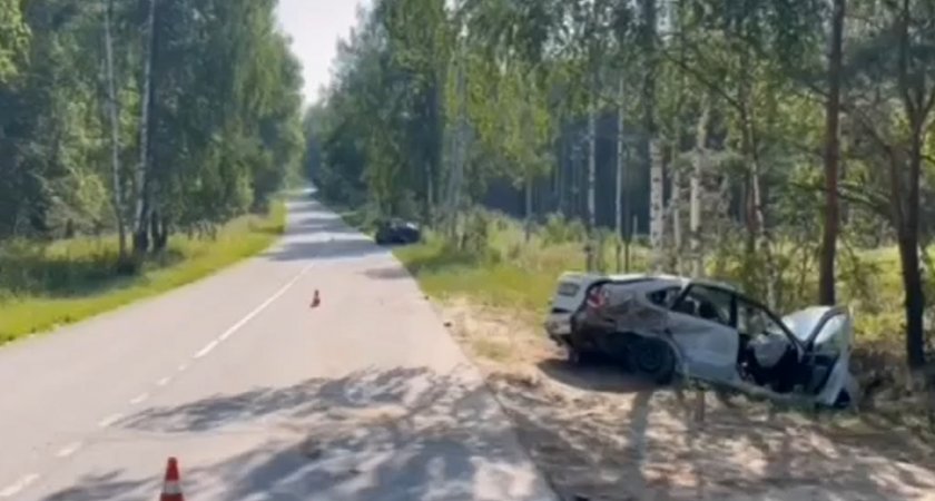 Два человека пострадали в результате ДТП в Борском районе
