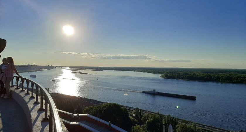 Солнечная и ясная среда ждет нижегородцев 