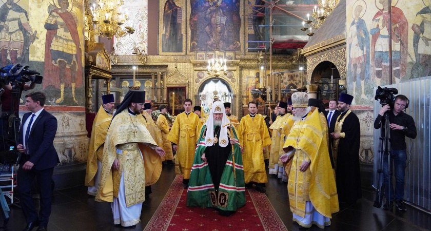 Патриарх Кирилл не приедет в Нижегородскую область