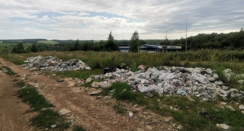 В Дзержинске с незаконных свалок вывезли 16 тысяч кубометров мусора