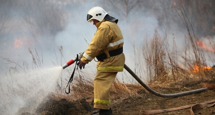 МЧС предупреждает нижегородцев о высоком уровне пожароопасности