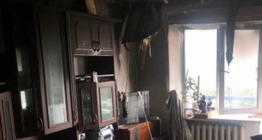 Житель Богородского района поджег комнату отца-пенсионера