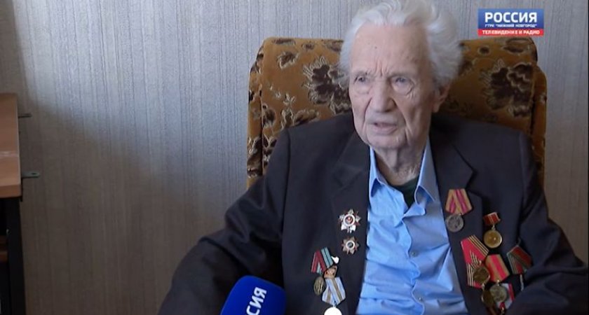 101-летний ветеран из Нижегородской области поборол ковид