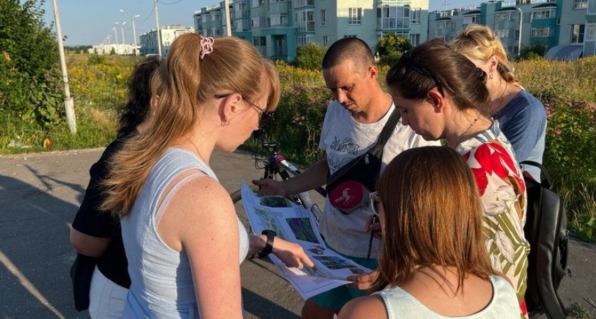 По просьбе нижегородцев в ЖК “Окский берег” может стать меньше лавочек