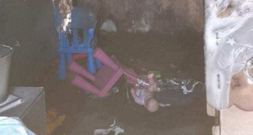 В результате детской шалости загорелась квартира в Дзержинске