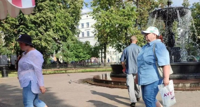 Фото к статье: Нижегородцев ожидает жаркая и солнечная суббота