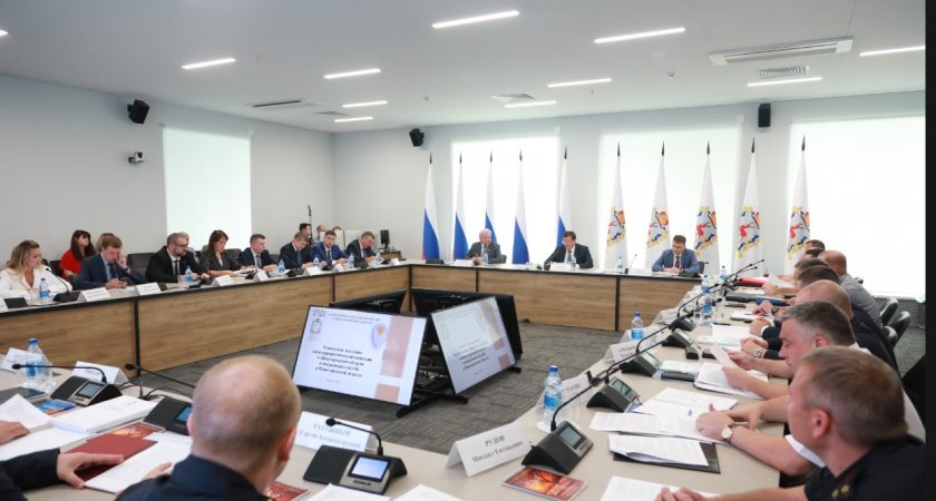 Глеб Никитин провел совещание по мерам антитеррористической безопасности в регионе