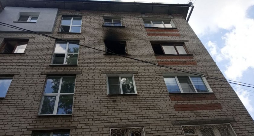 Пожар в Автозаводском районе унес жизнь мужчины