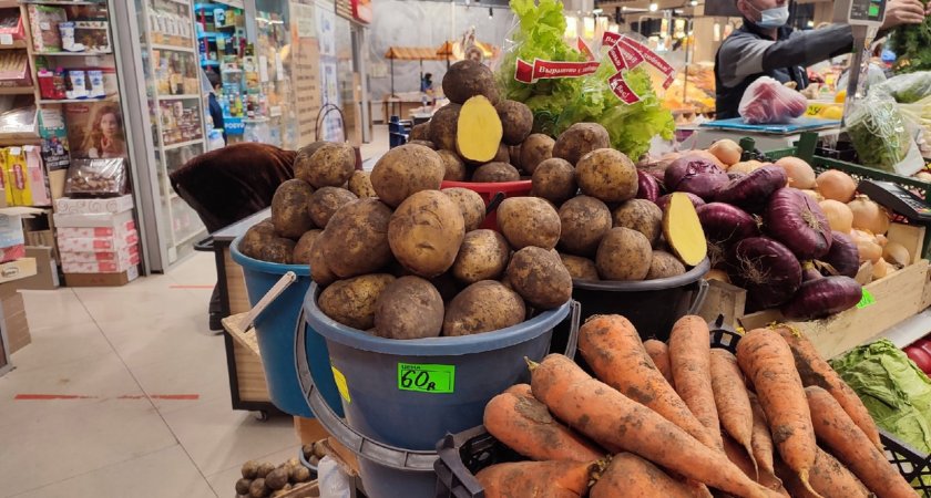 В картошке из Нижегородской области выявили превышение нитратов