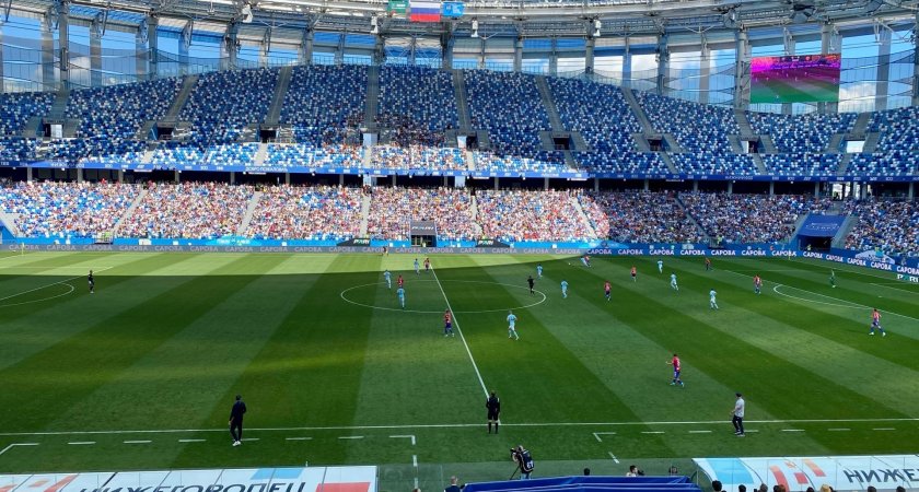 27 тысяч нижегородских болельщиков оформили специальные карты для посещения матчей
