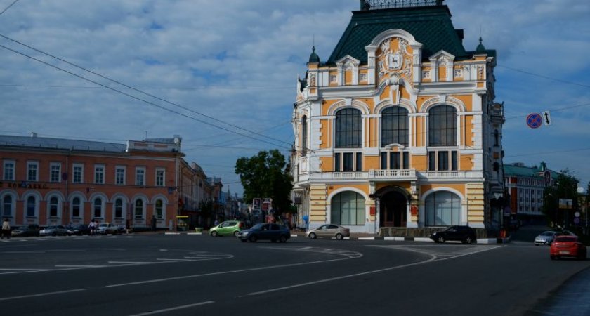 Движение в центре Нижнего Новгорода ограничат с 10 августа