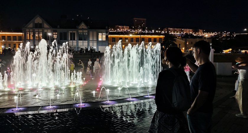 Фонтаны В Нижнем Новгороде Фото