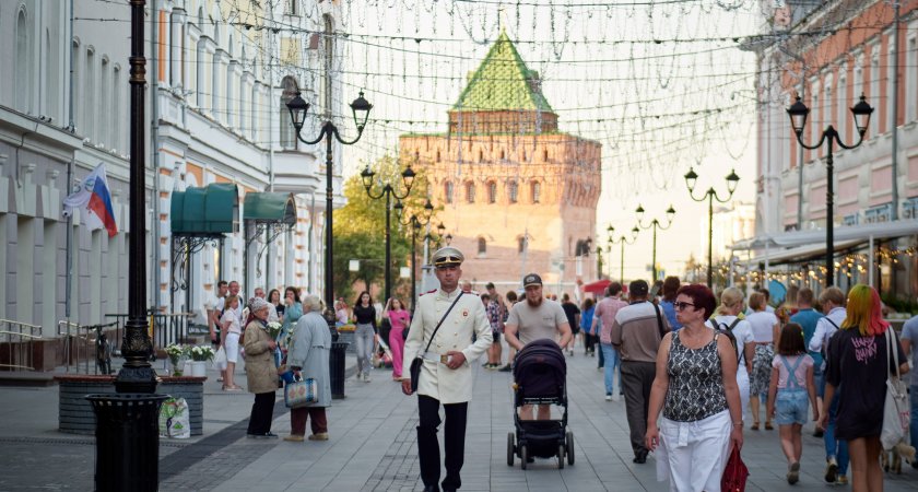 Городовые будут следить еще за тремя улицами в Нижнем Новгороде
