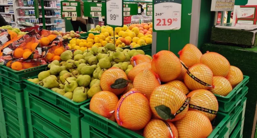 Фото к статье: Нижегородские власти заметили снижение цен на продукты питания