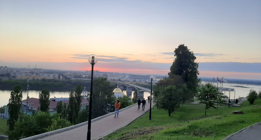 В субботу в Нижнем будет тепло и облачно 