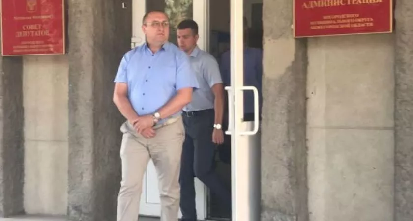 Фото к статье: Главу Богородского района задержали за взятку