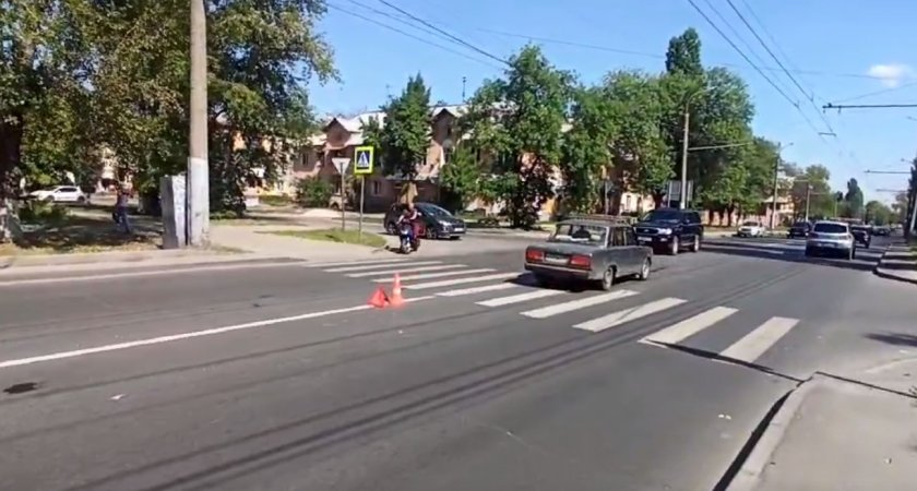 Пешеход оказался под колесами авто на переходе в Автозаводском районе