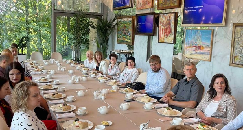 Агентство недвижимости «Золотой ключик» провело бизнес-завтрак с Газпромбанком