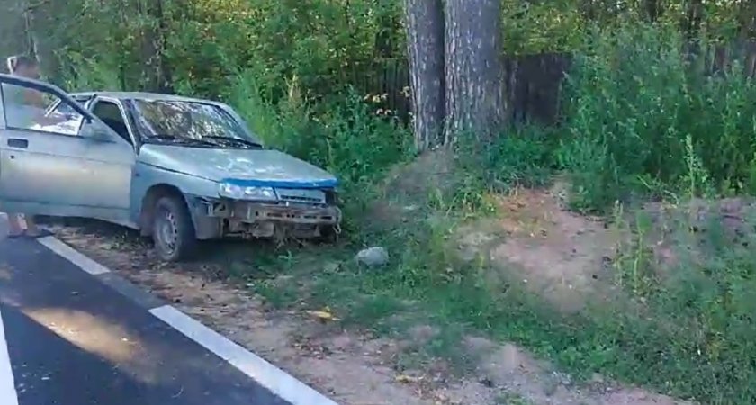 Водитель, перевозивший детей без детского кресла и водительских прав, попал в ДТП 