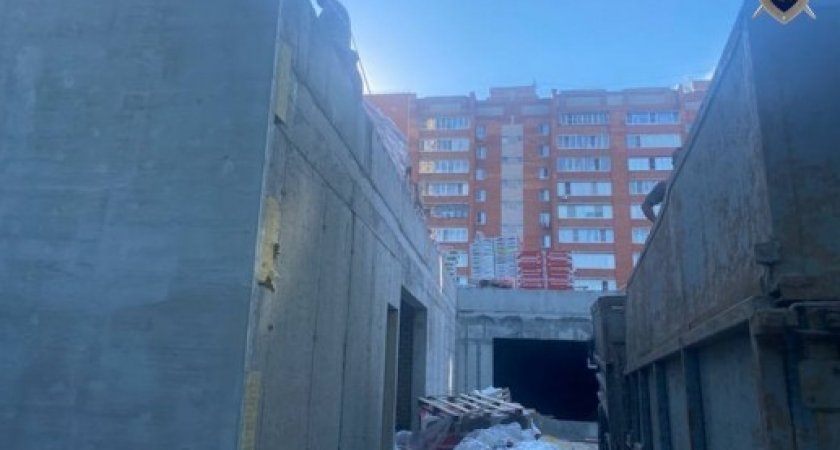 В Советском районе расследуют обстоятельства падения рабочего с высоты