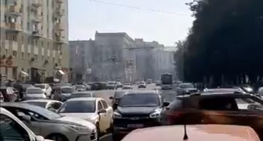 Нижегородцы жалуются на запах гари и дыма в городе