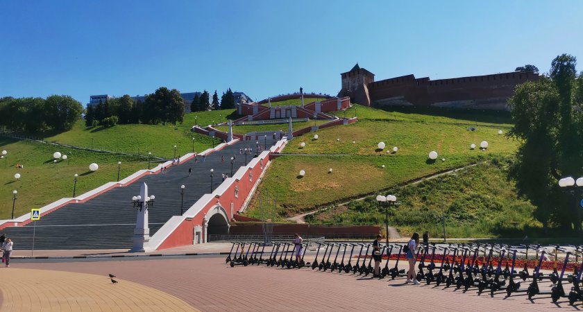 Солнечная погода сохранится в Нижнем до конца недели