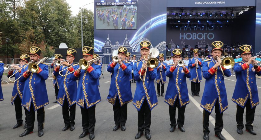 На Покровке состоится парад духовых оркестров