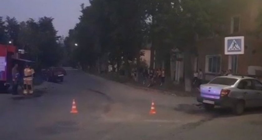 Несовершеннолетний водитель устроил ДТП с пострадавшими в Заволжье