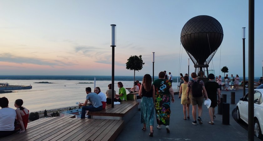 На День города в Нижнем будет облачно с прояснениями