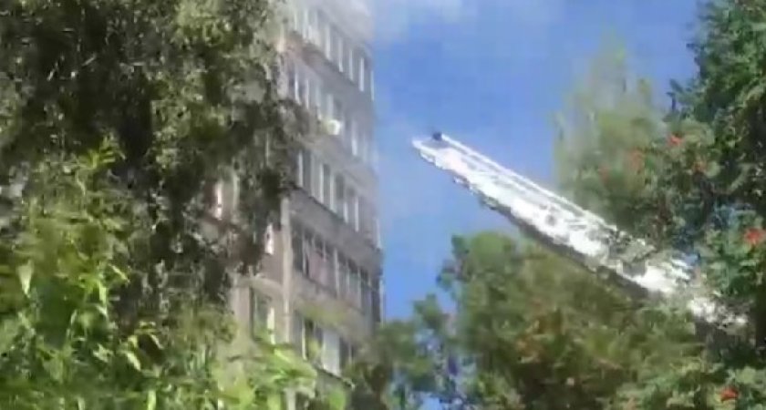 Во вчерашнем пожаре на Голованова пострадали двое детей