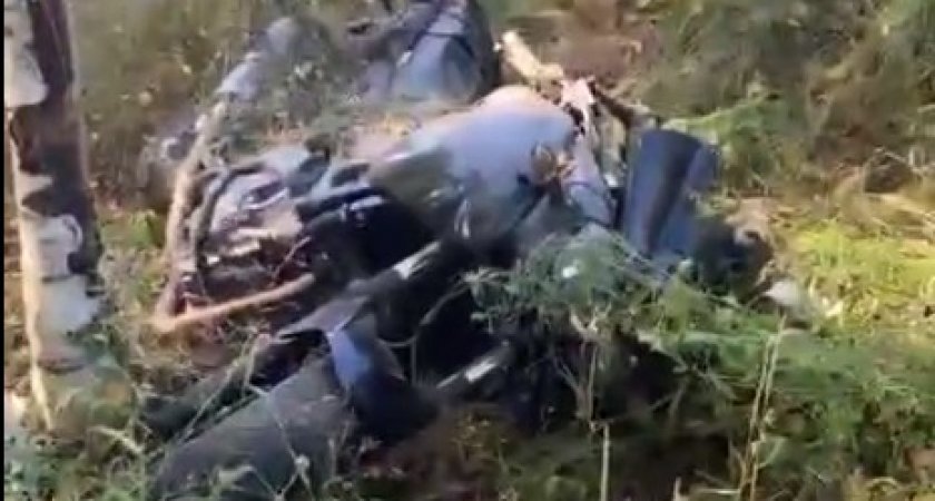 Мотоциклист погиб под колесами легковушки в Нижегородской области